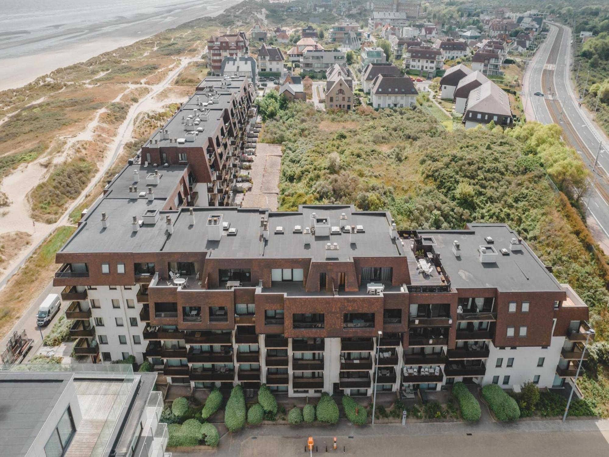 Апартаменты Plaza I 0802 With A Private Balcony Остдёйнкерке Экстерьер фото