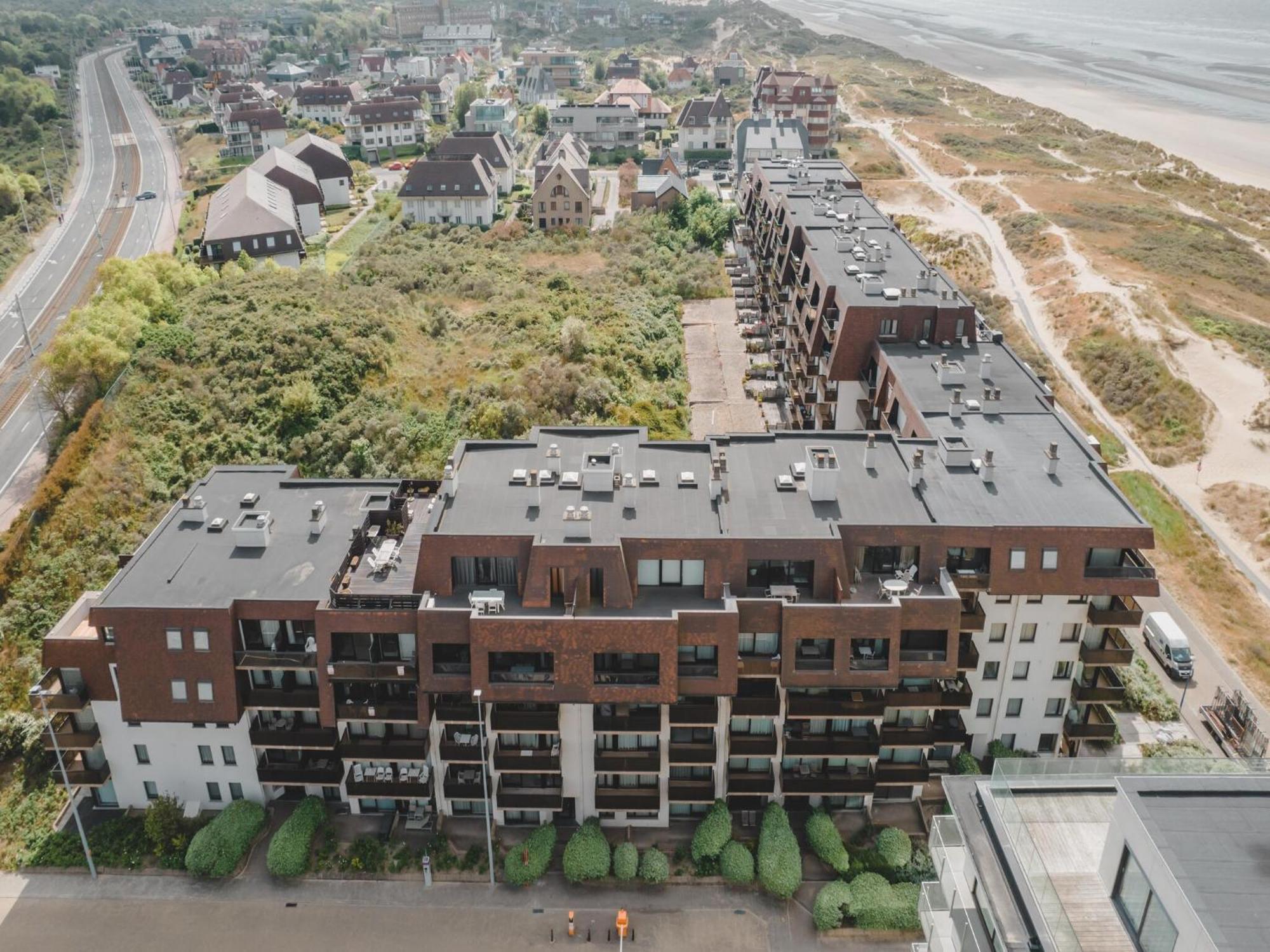 Апартаменты Plaza I 0802 With A Private Balcony Остдёйнкерке Экстерьер фото